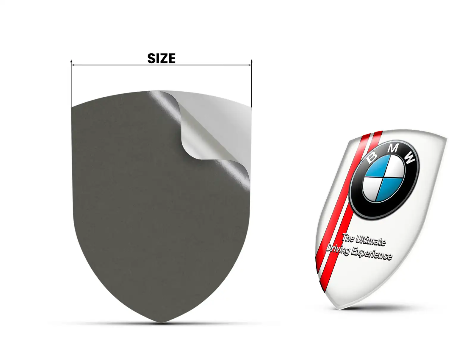 BMW Autosticker Business Langlebig Limitiert Pro